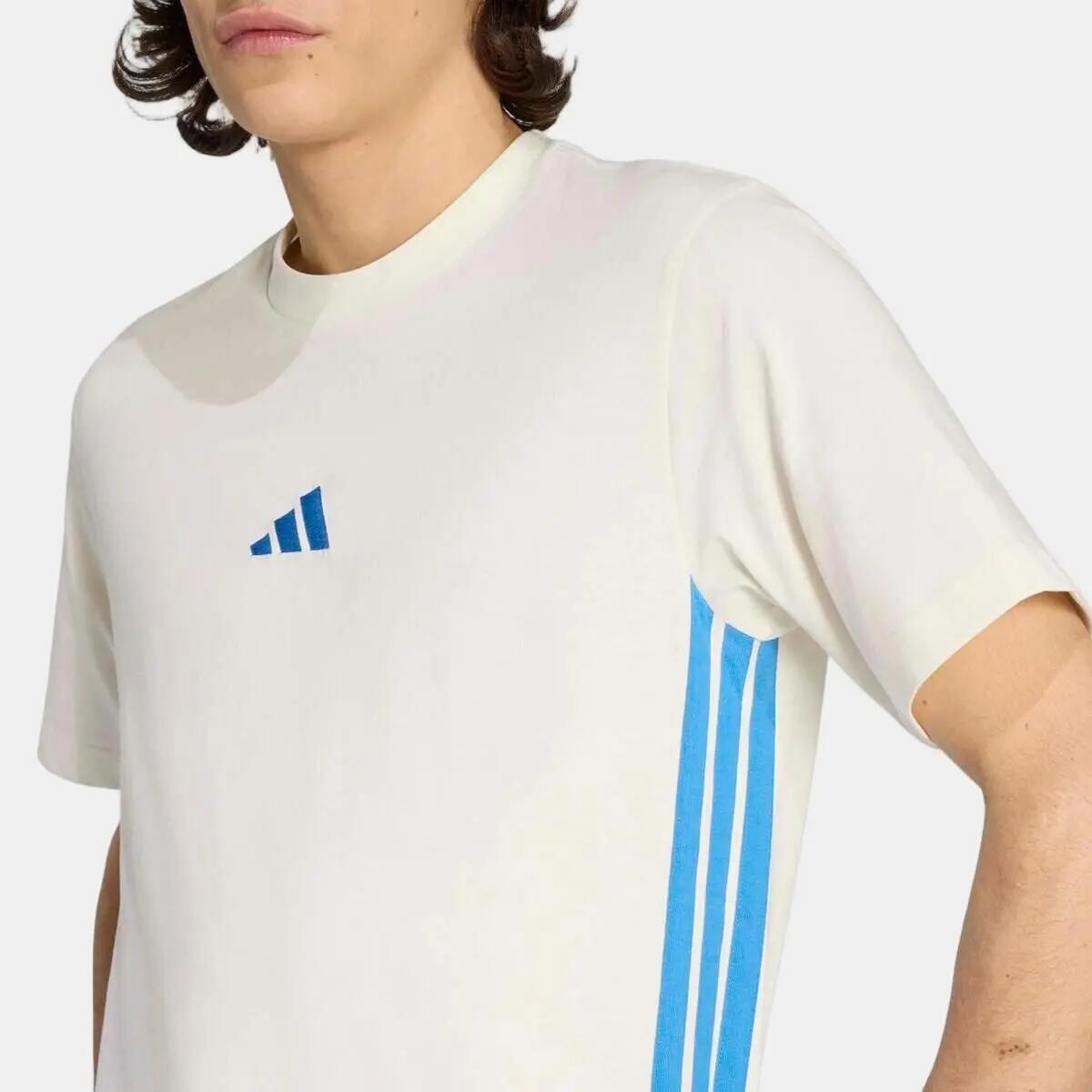 adidas Essentials 3-Stripes T-shirt voor heren 3/4