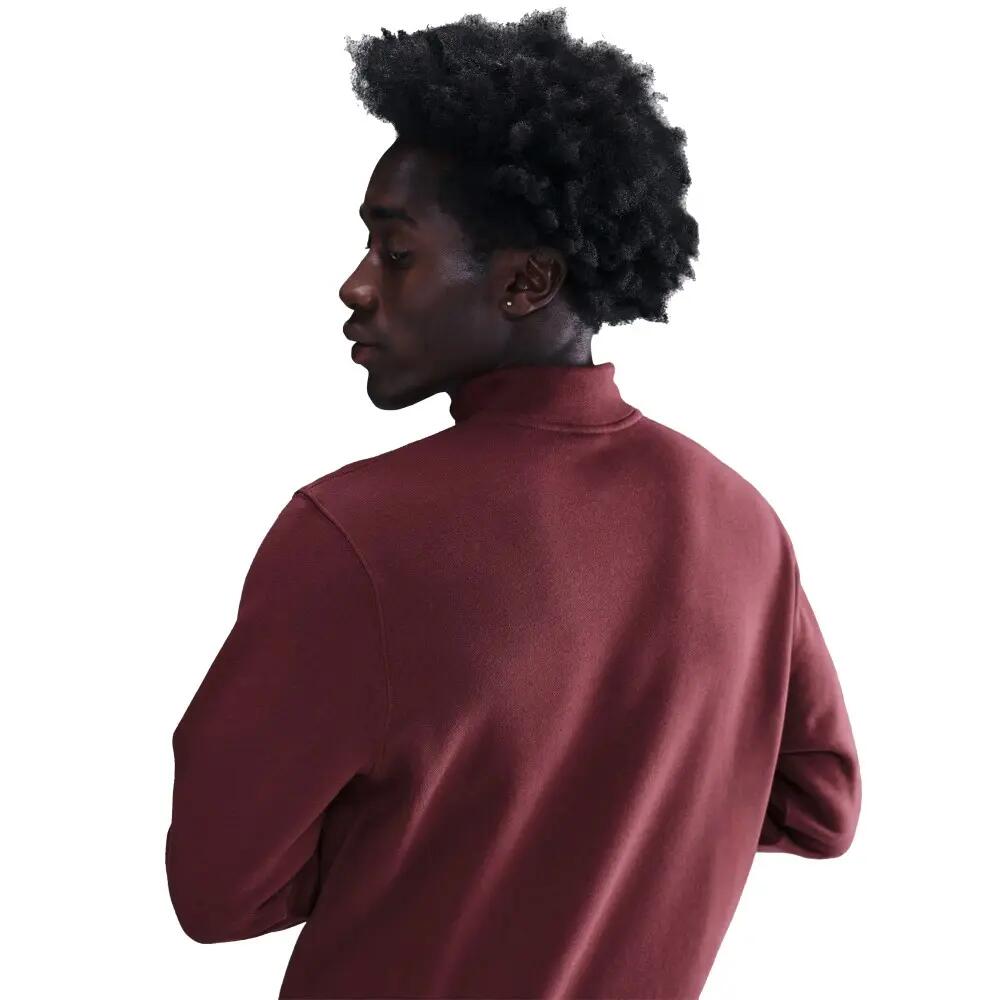Sudadera de manga larga Nike para hombre con cremallera hasta la mitad 2/2