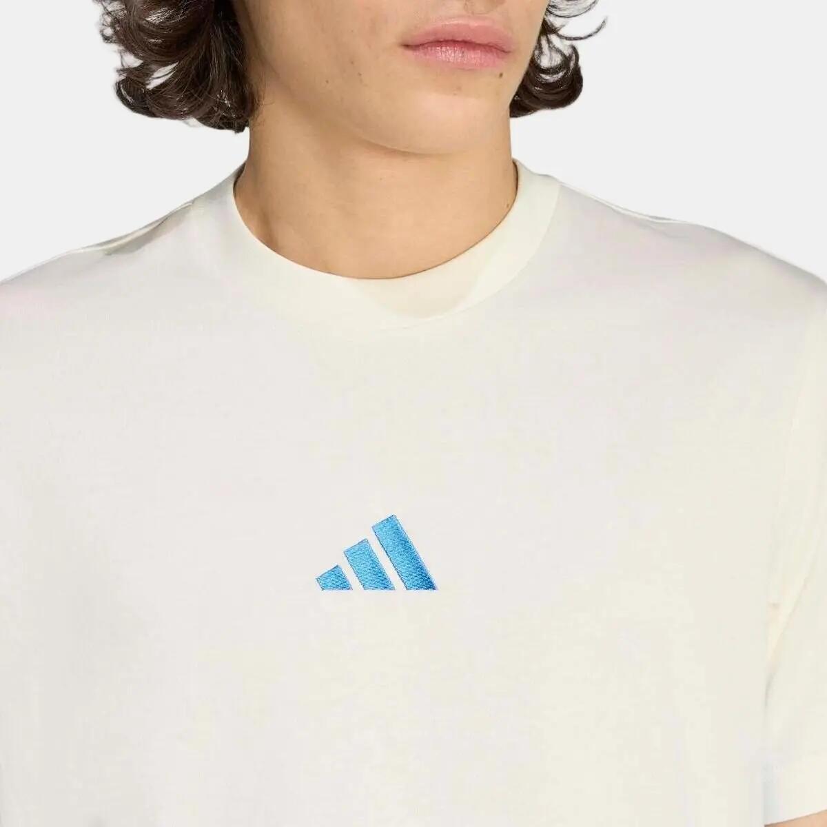 adidas Essentials 3-Stripes T-shirt voor heren 2/4