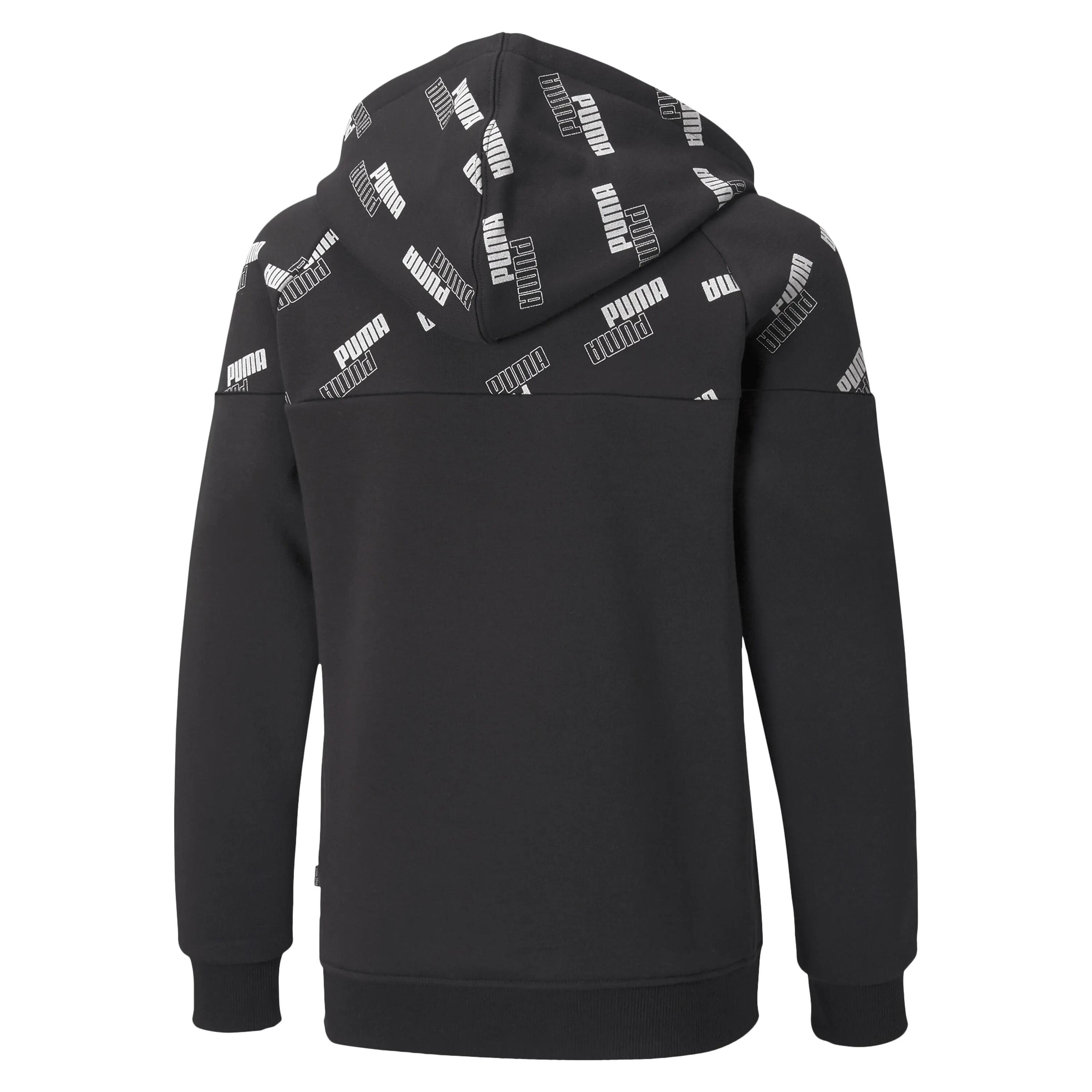 Sudadera niño Puma Power 2/2