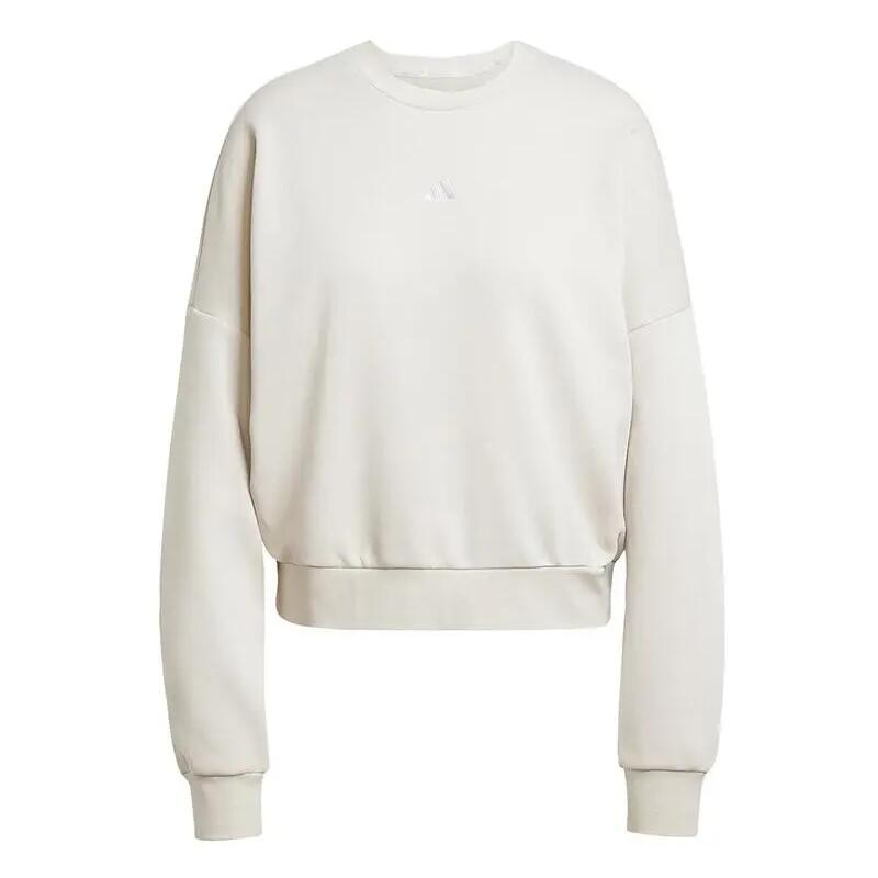 Дамски - Спорт - Суитшърт - adidas Feel Cozy - Бежов