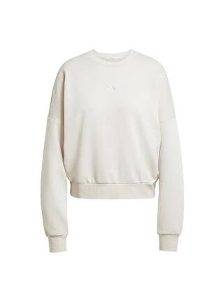 Sweatshirts polaires pour femmes Adidas Essentials Beige