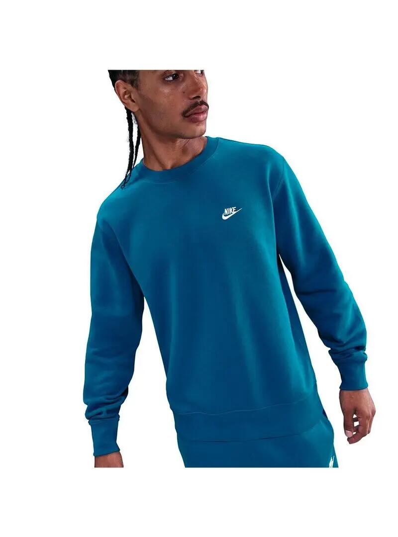 Polar-Fleece-Sweatshirts für Herren Nike Club Fleece Grün 3/5