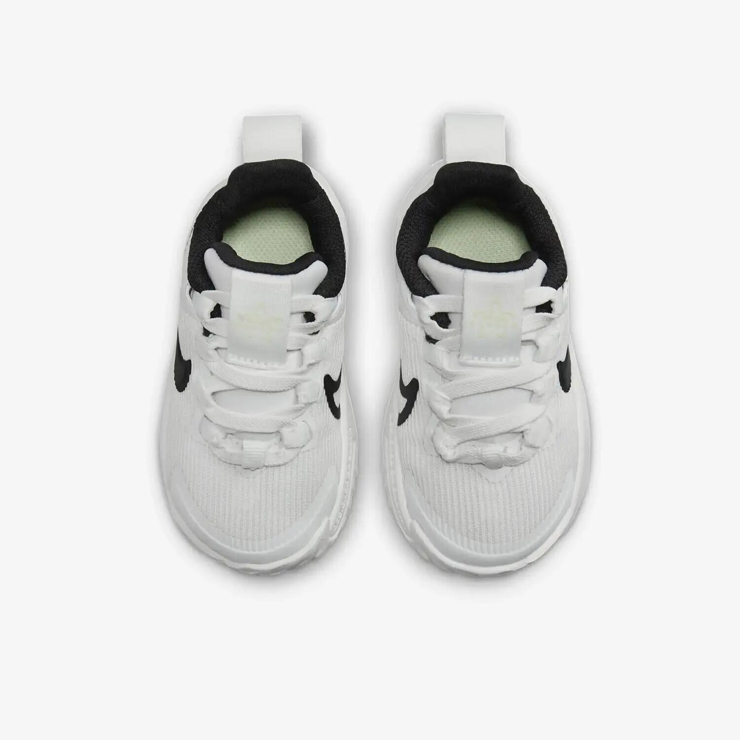 Scarpe Bambino Nike Star Runner 4 bianco 3/4