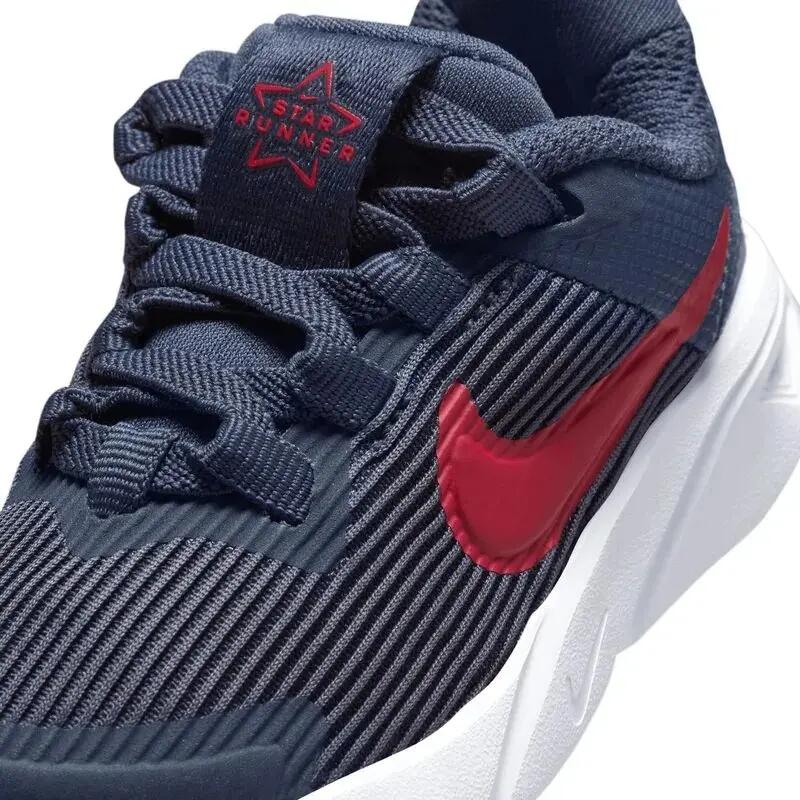 Sportschoenen Kind Nike Star Runner 4 Blauw 3/5