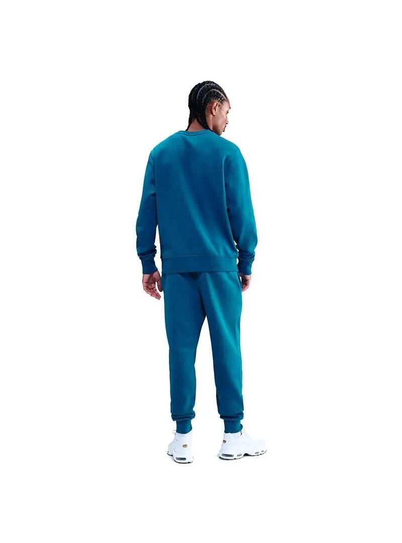 Polar-Fleece-Sweatshirts für Herren Nike Club Fleece Grün 2/5