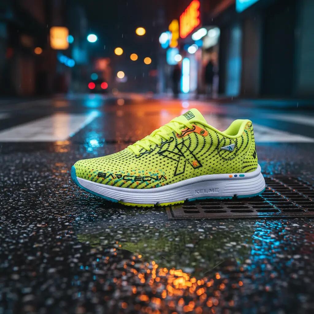 Kelme Zapatillas Running Barcelona Amarillo Unisex 5/5