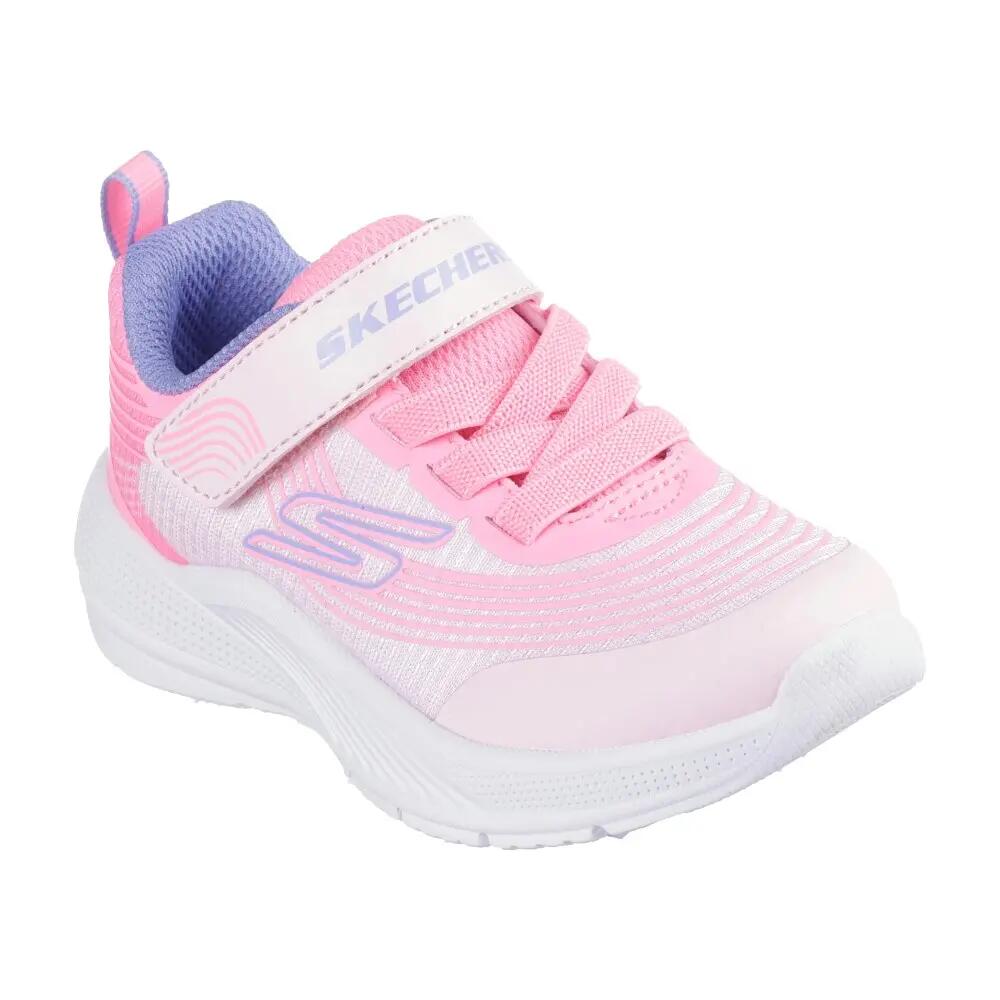 Chaussures Deportivas Niños Skechers  MICROSPEC ADVANCE Blanc 4/6