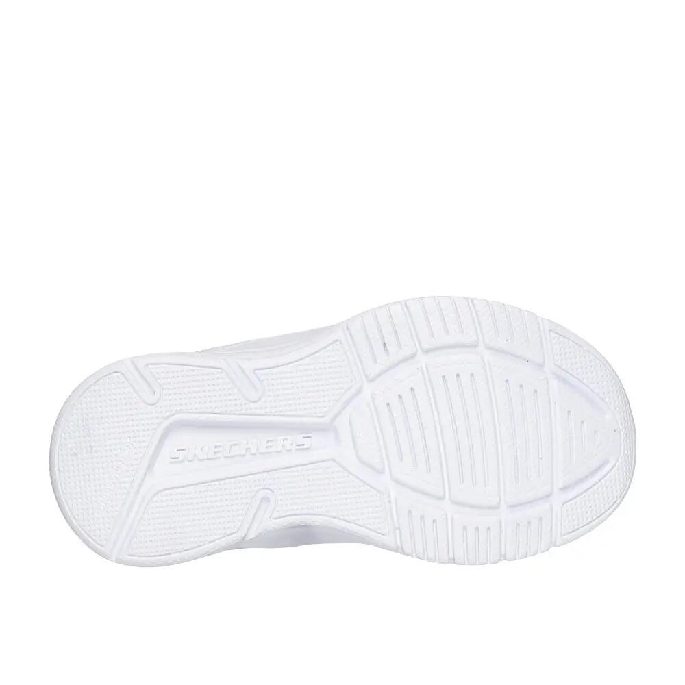 Chaussures Deportivas Niños Skechers  MICROSPEC ADVANCE Blanc 3/6