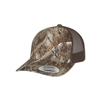 Casquette trucker Flexfit Camouflage arbre
