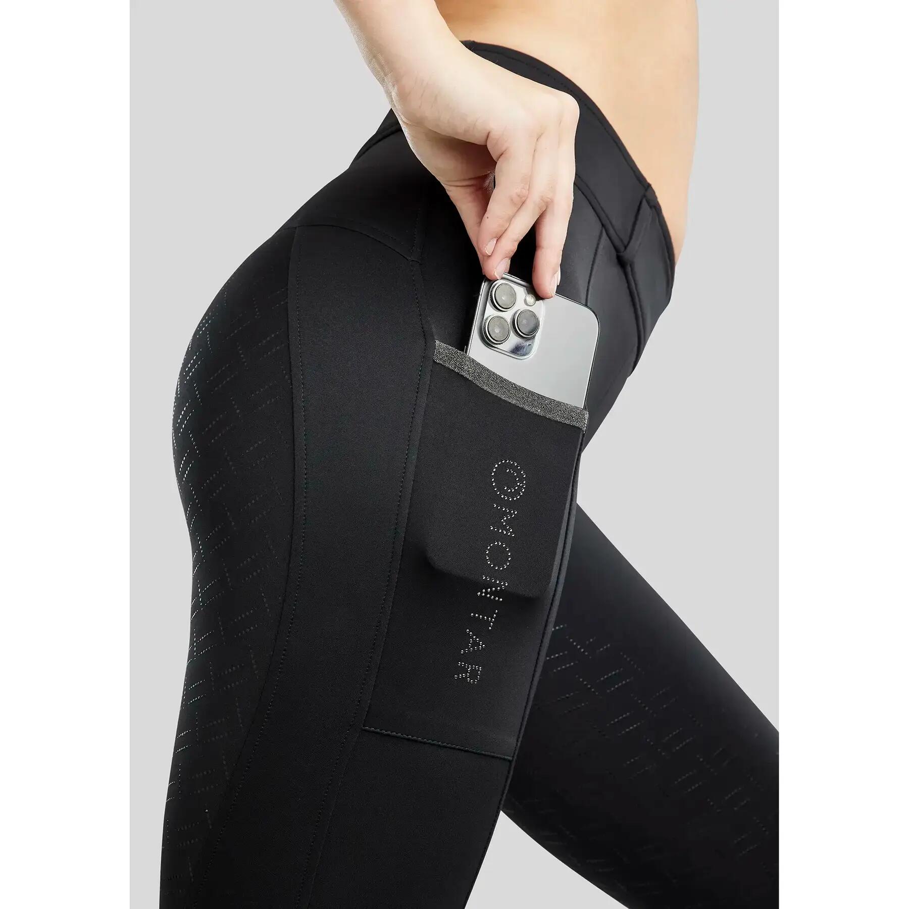Dameslegging met volledige grip Montar Gloria Caviar Tape 4/5