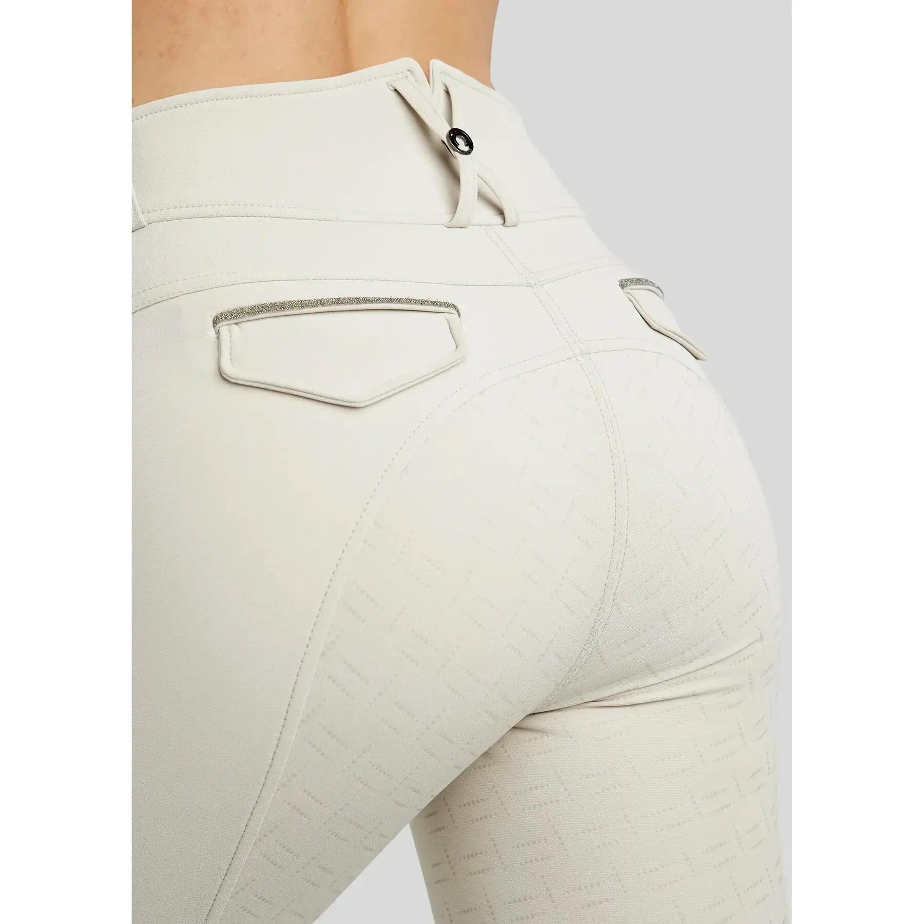 Full grip riding Trousers for women Montar Gloria Caviar Tape 5/5