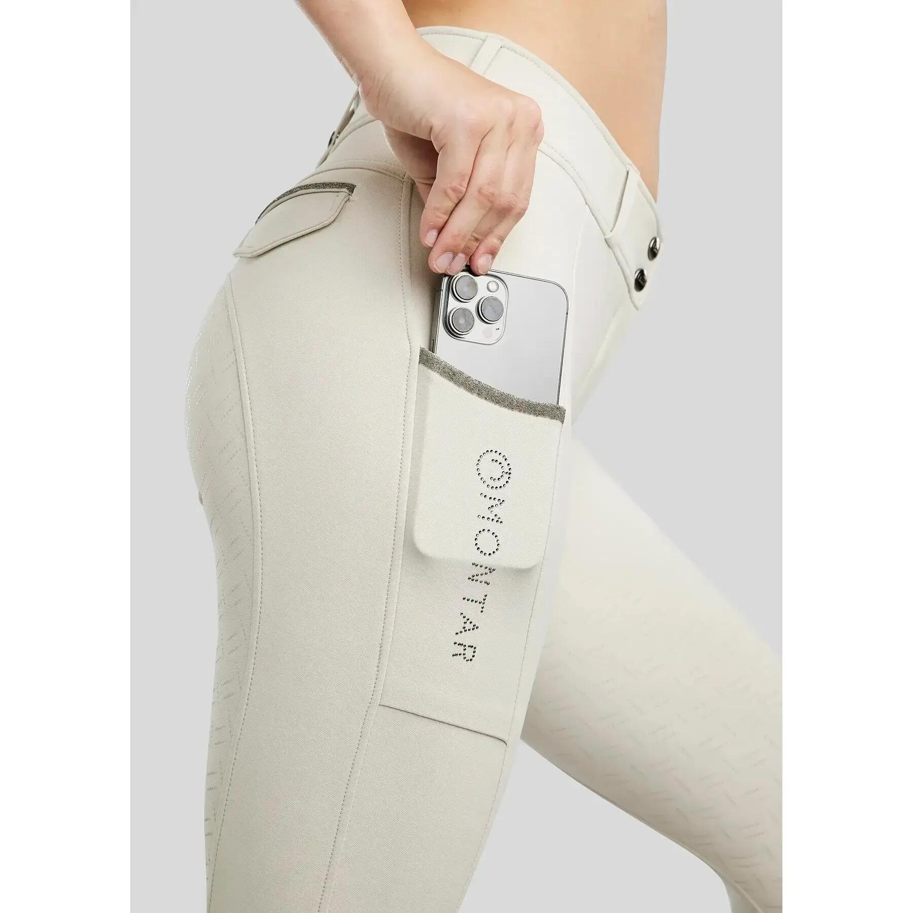 Full grip riding Trousers for women Montar Gloria Caviar Tape 4/5