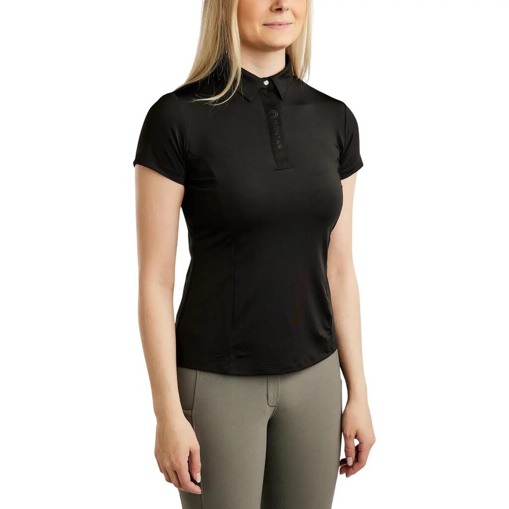 Women's riding polo shirt Montar Essential Clubwear