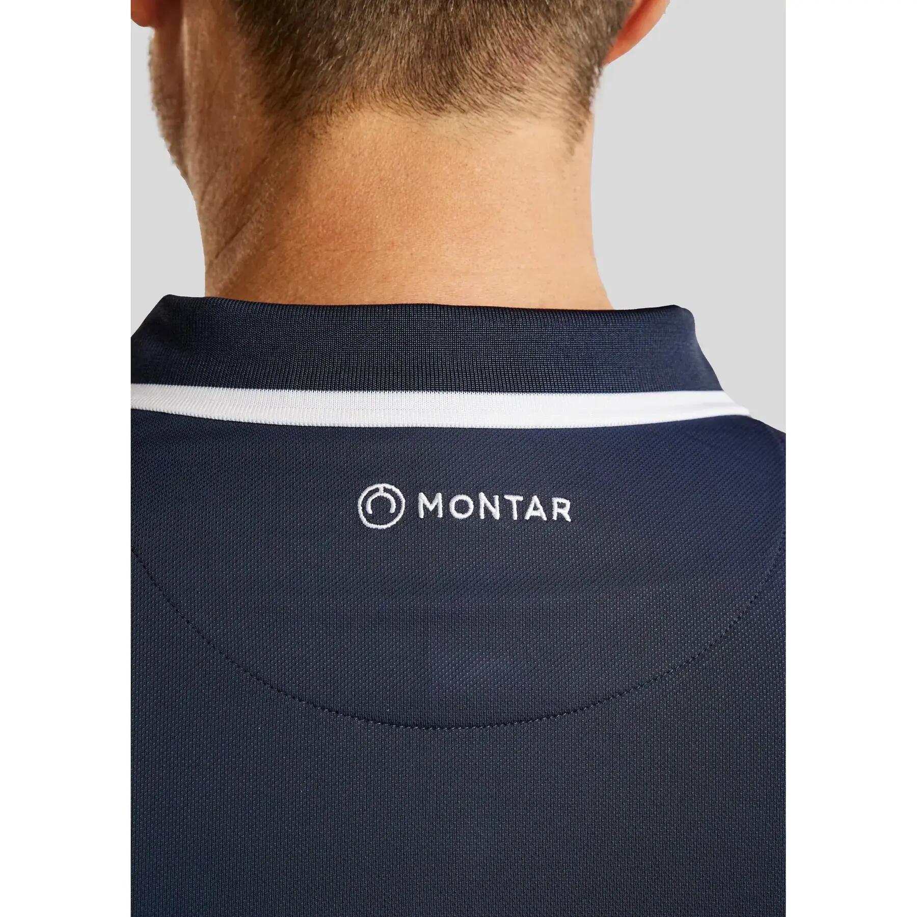 Riding Polo Montar MoDrake Contrast Rib and Logo 4/4