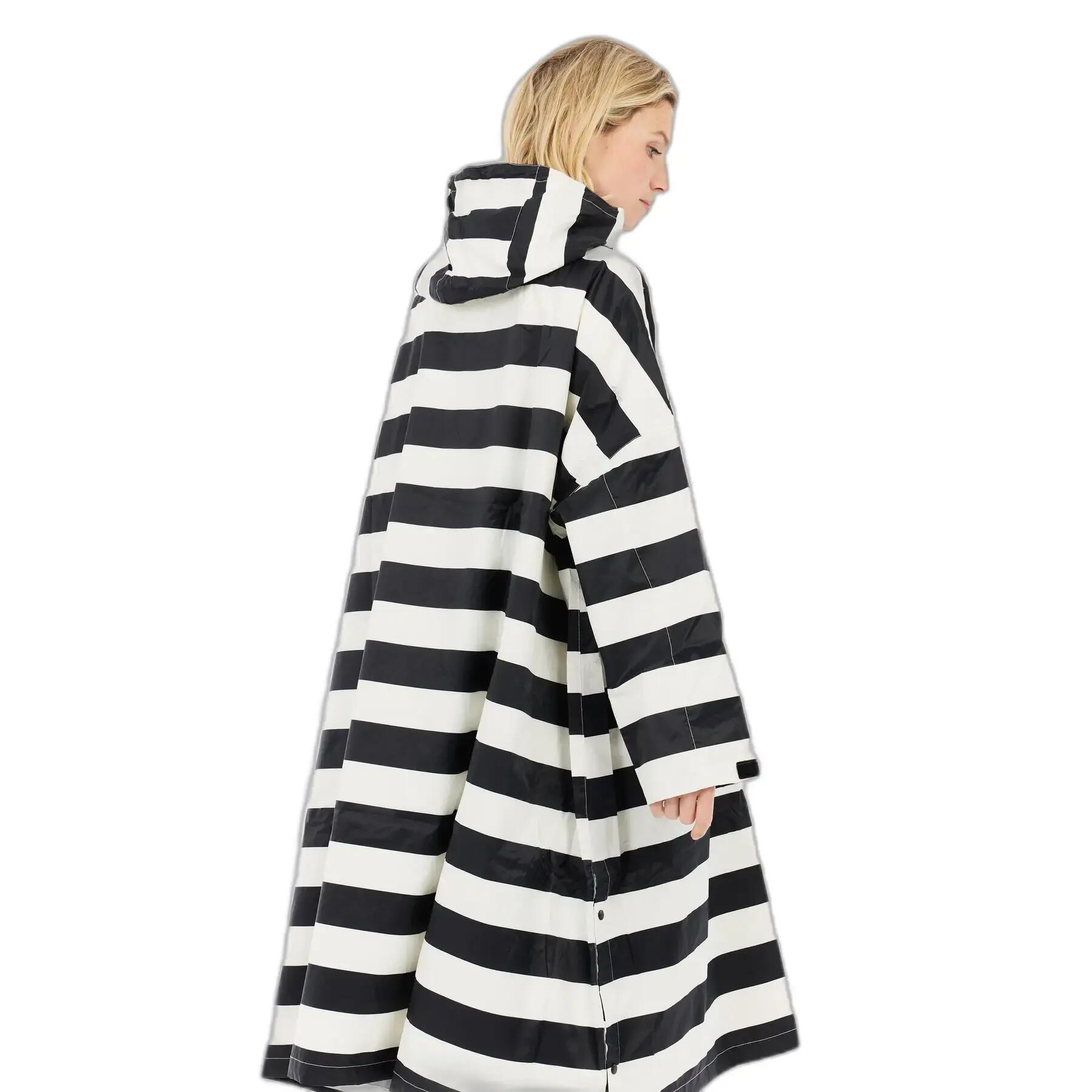 Damen Regenponcho Protest Laugh 6/7