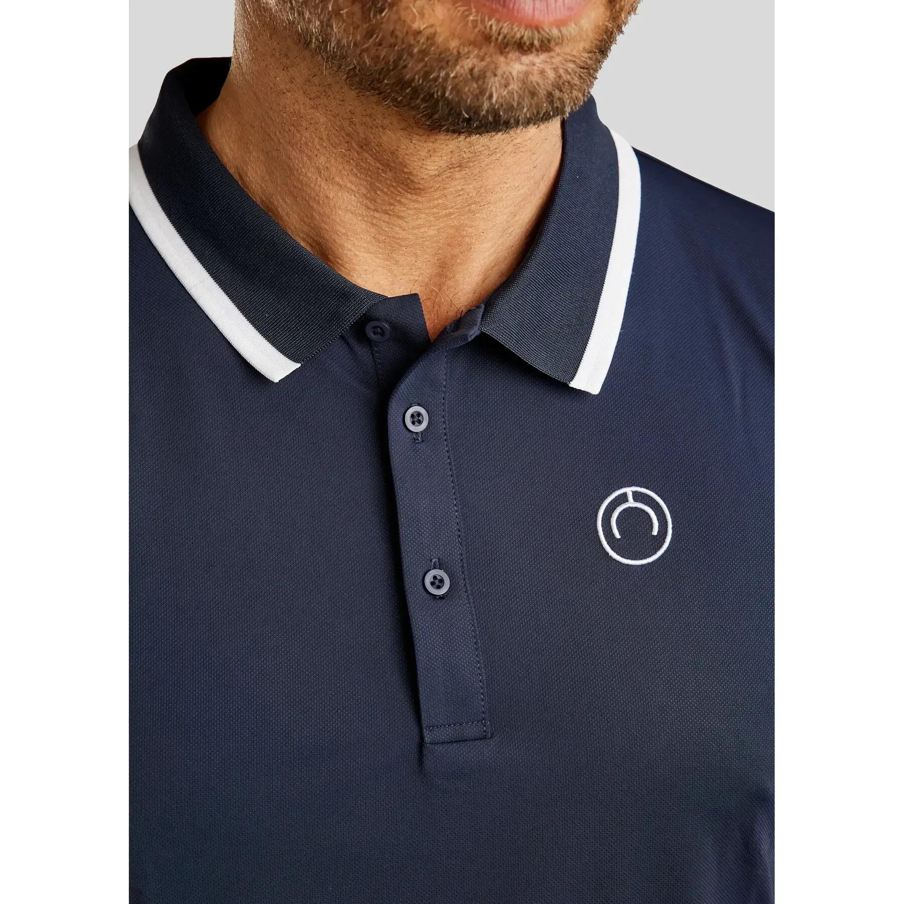 Riding Polo Montar MoDrake Contrast Rib and Logo 3/4