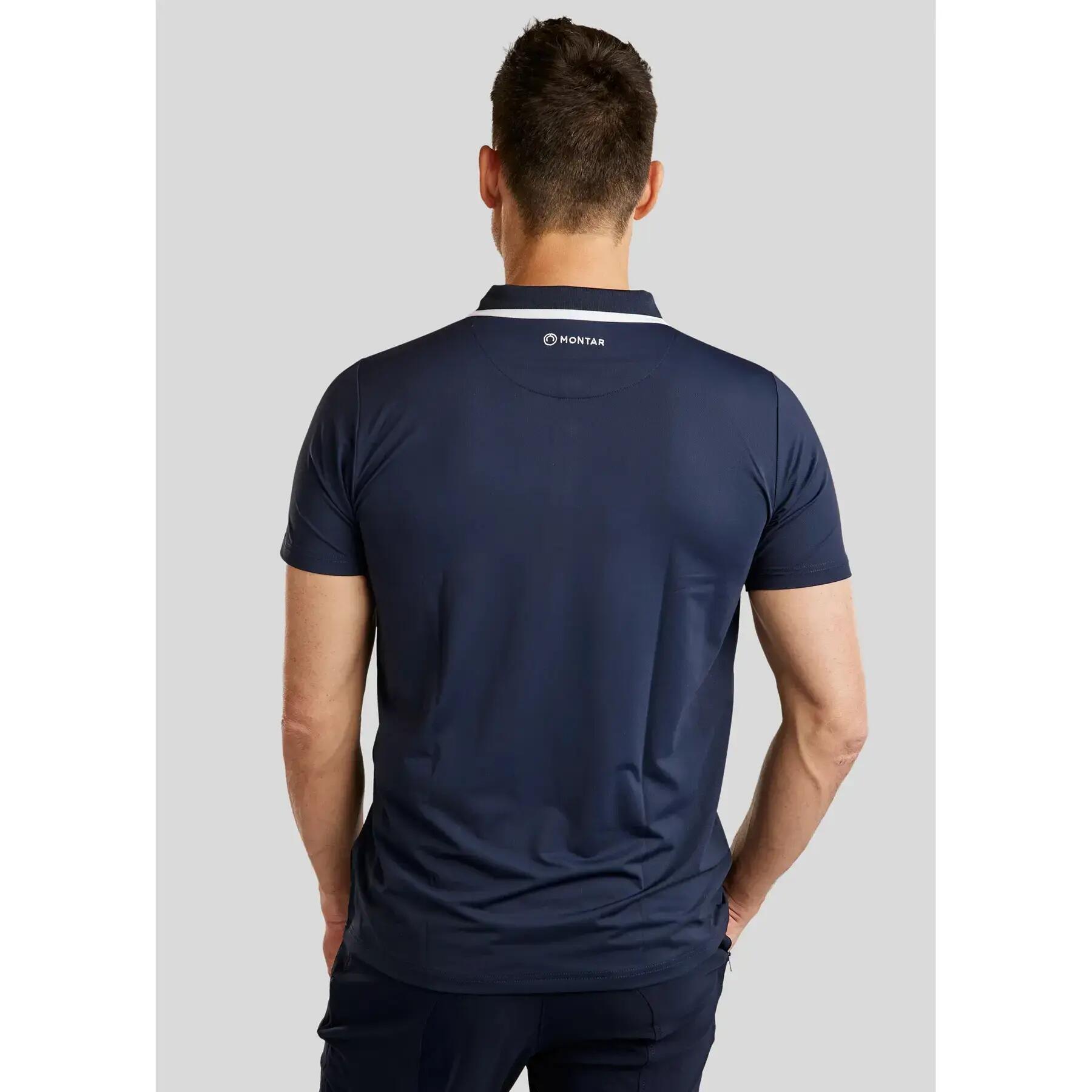Riding Polo Montar MoDrake Contrast Rib and Logo 2/4