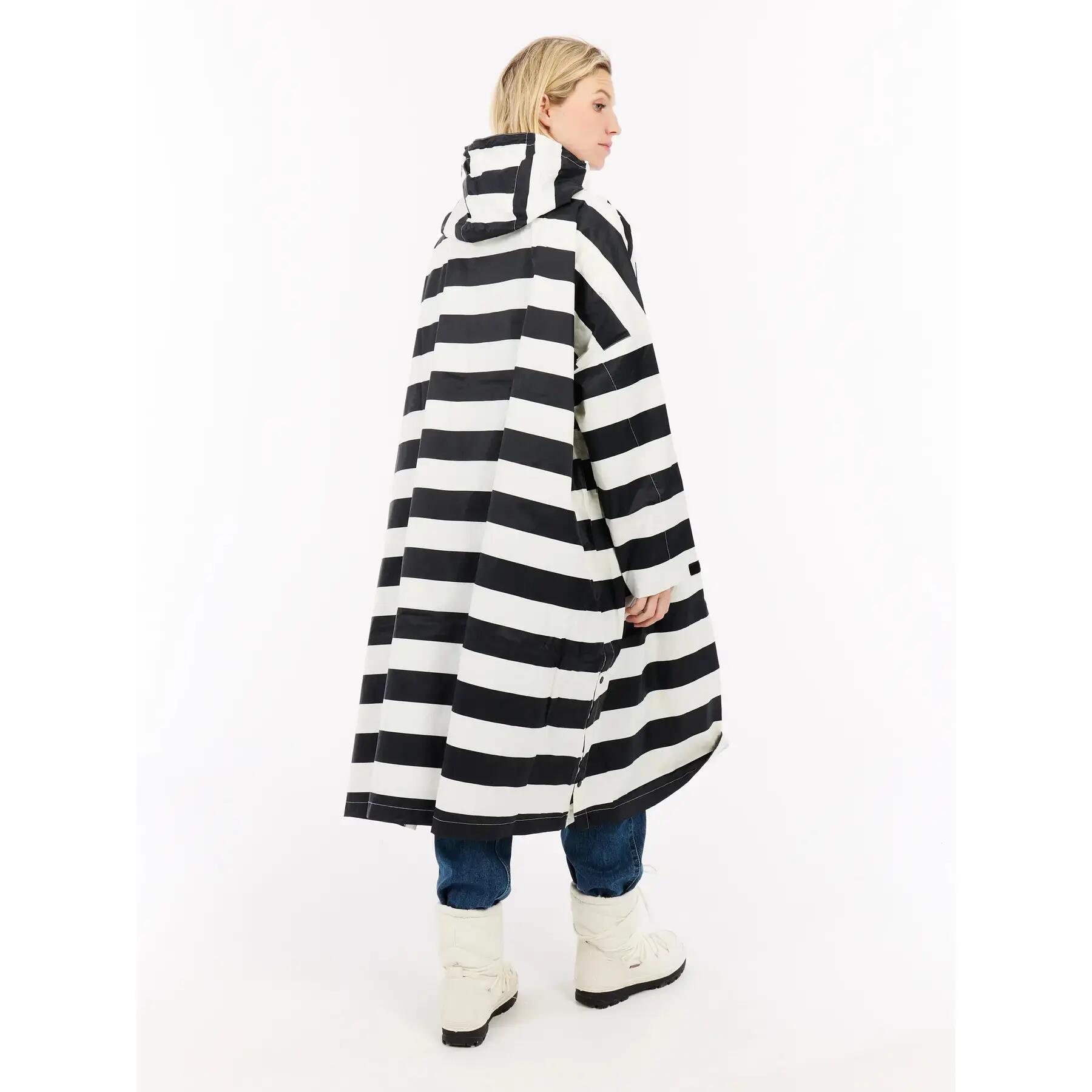 Damen Regenponcho Protest Laugh 5/7