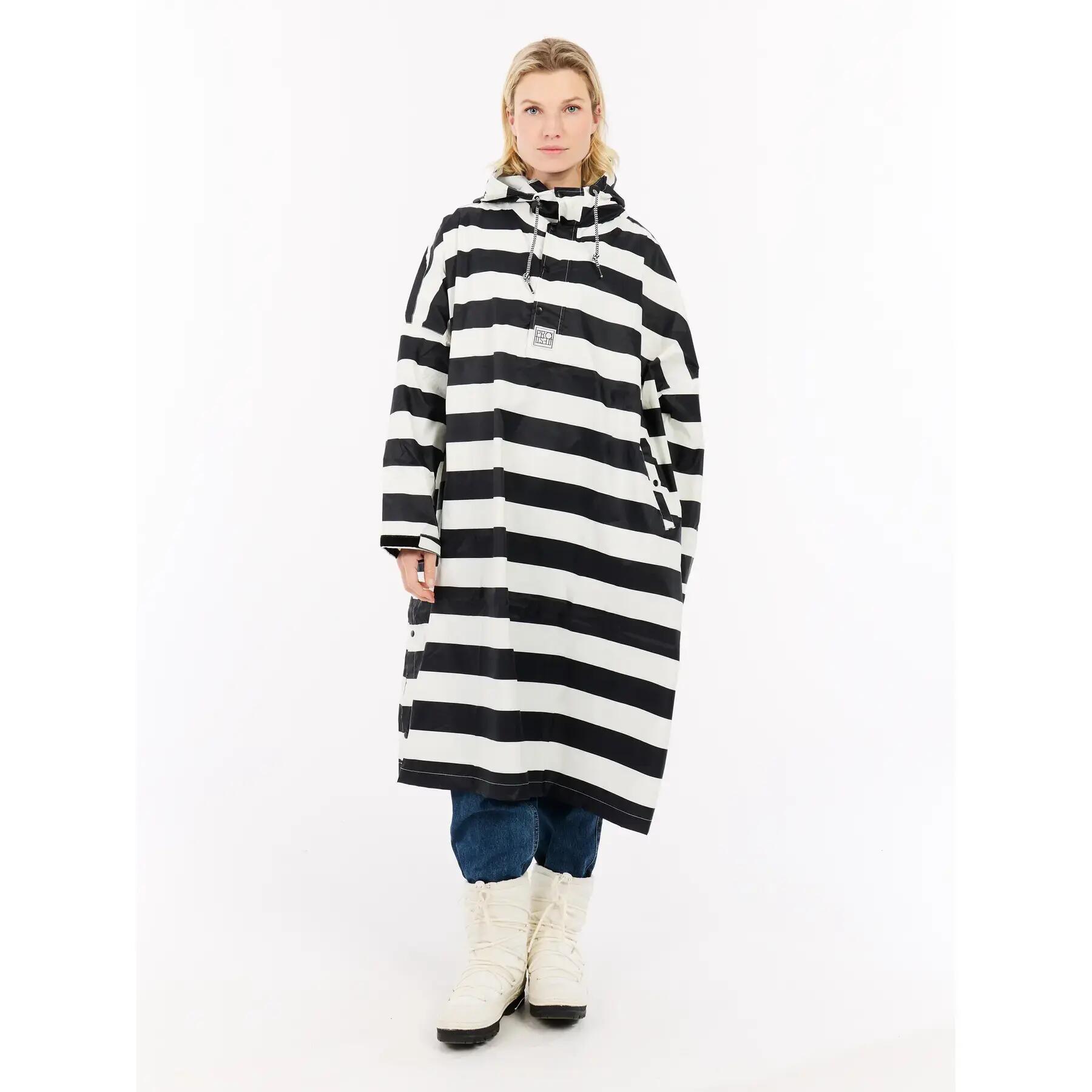 Damen Regenponcho Protest Laugh 3/7