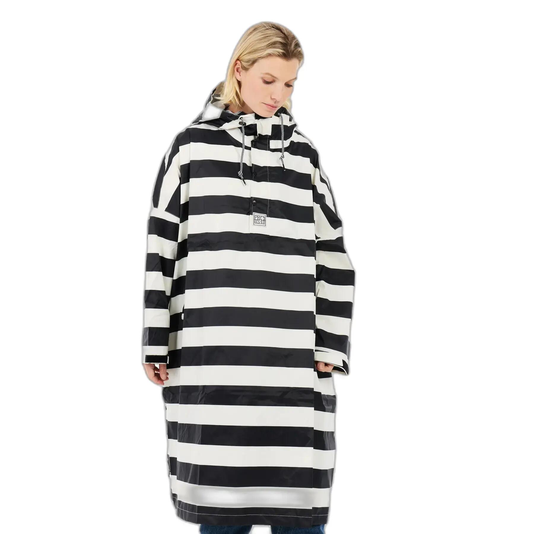 Damen Regenponcho Protest Laugh 2/7