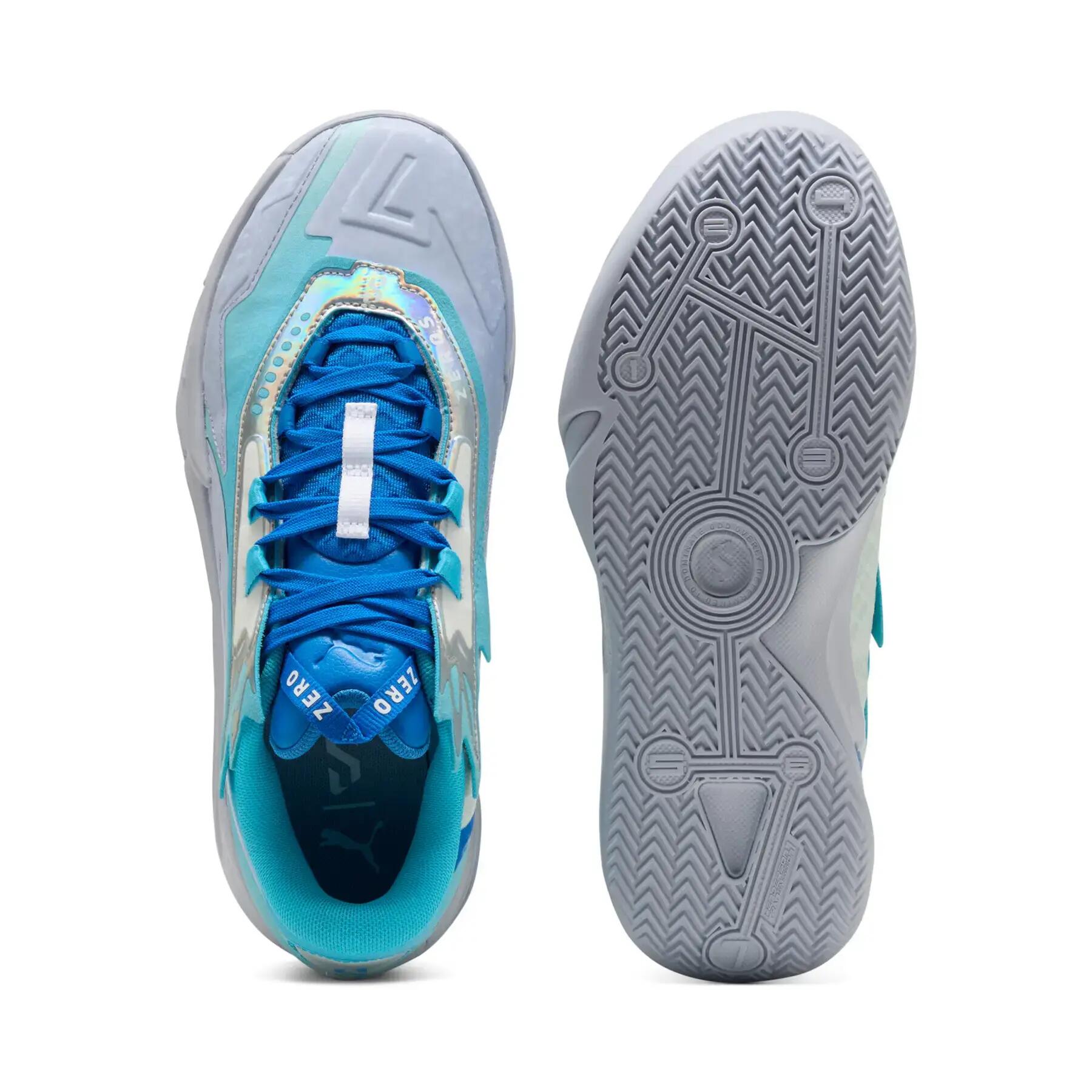Chaussures de Basketball Puma Scoot Zeros II "Crytal" 6/7