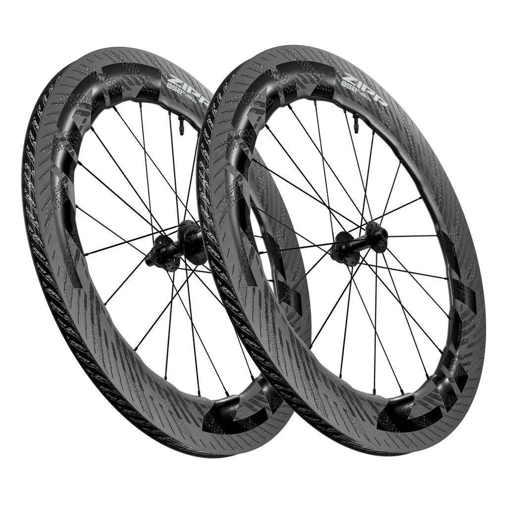 Pair of wheels Zipp 858 Nsw Zr1sl Hg