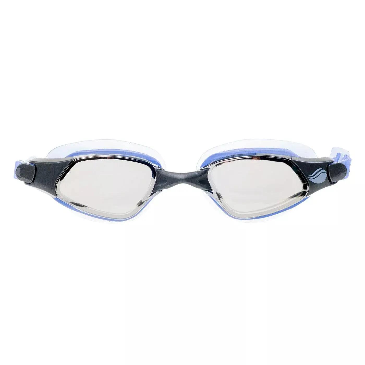 Lunettes De Natation PETREL Adulte (Noir / Bleu) 2/2