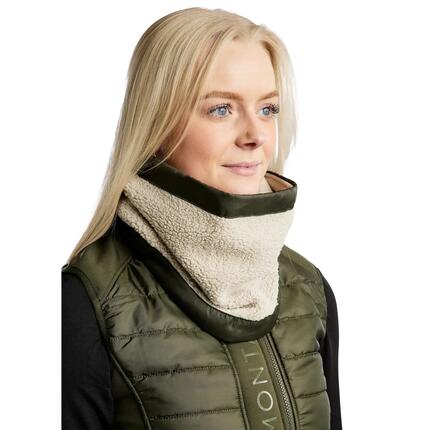 Cache cou teddy femme Montar Ebba