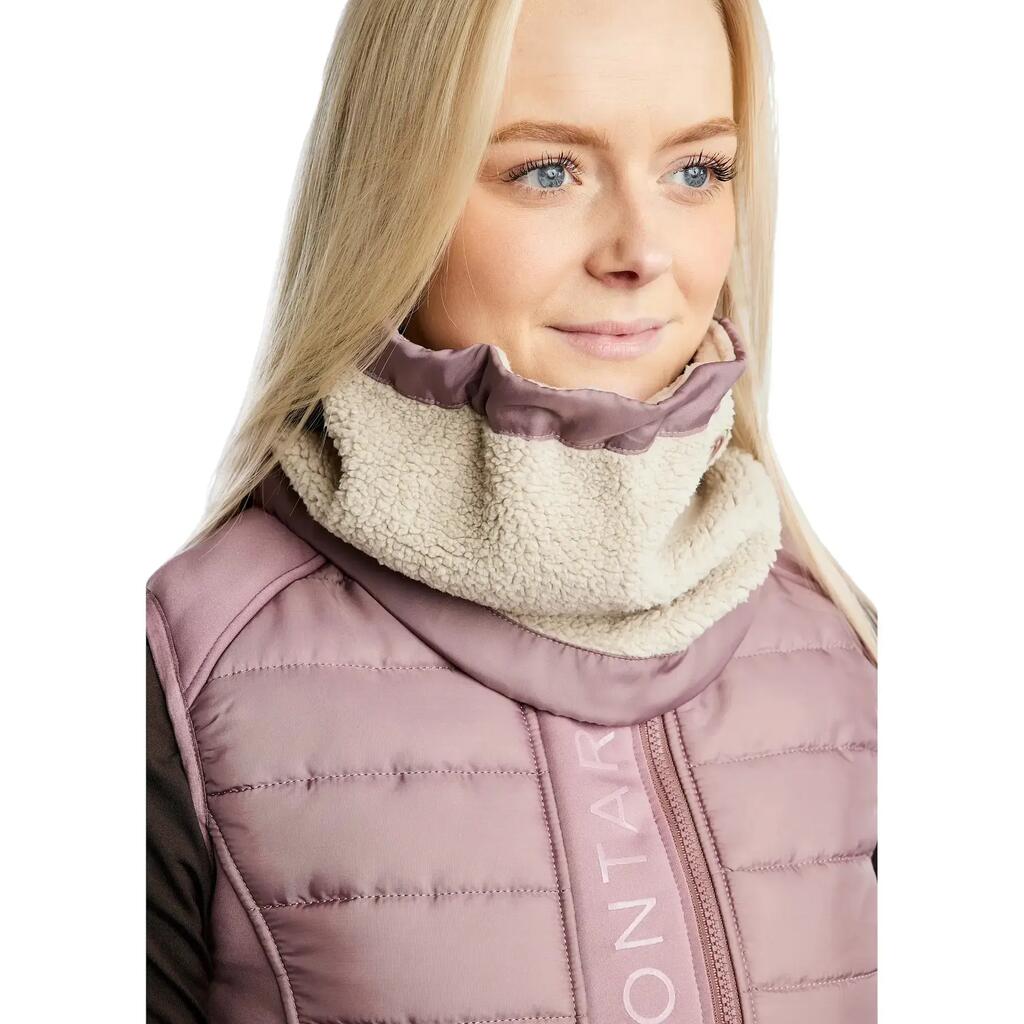 Women's teddy neck warmer Montar Ebba