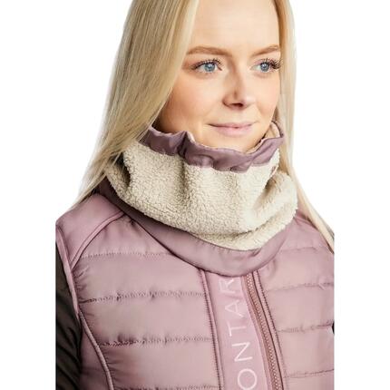 Cache cou teddy femme Montar Ebba