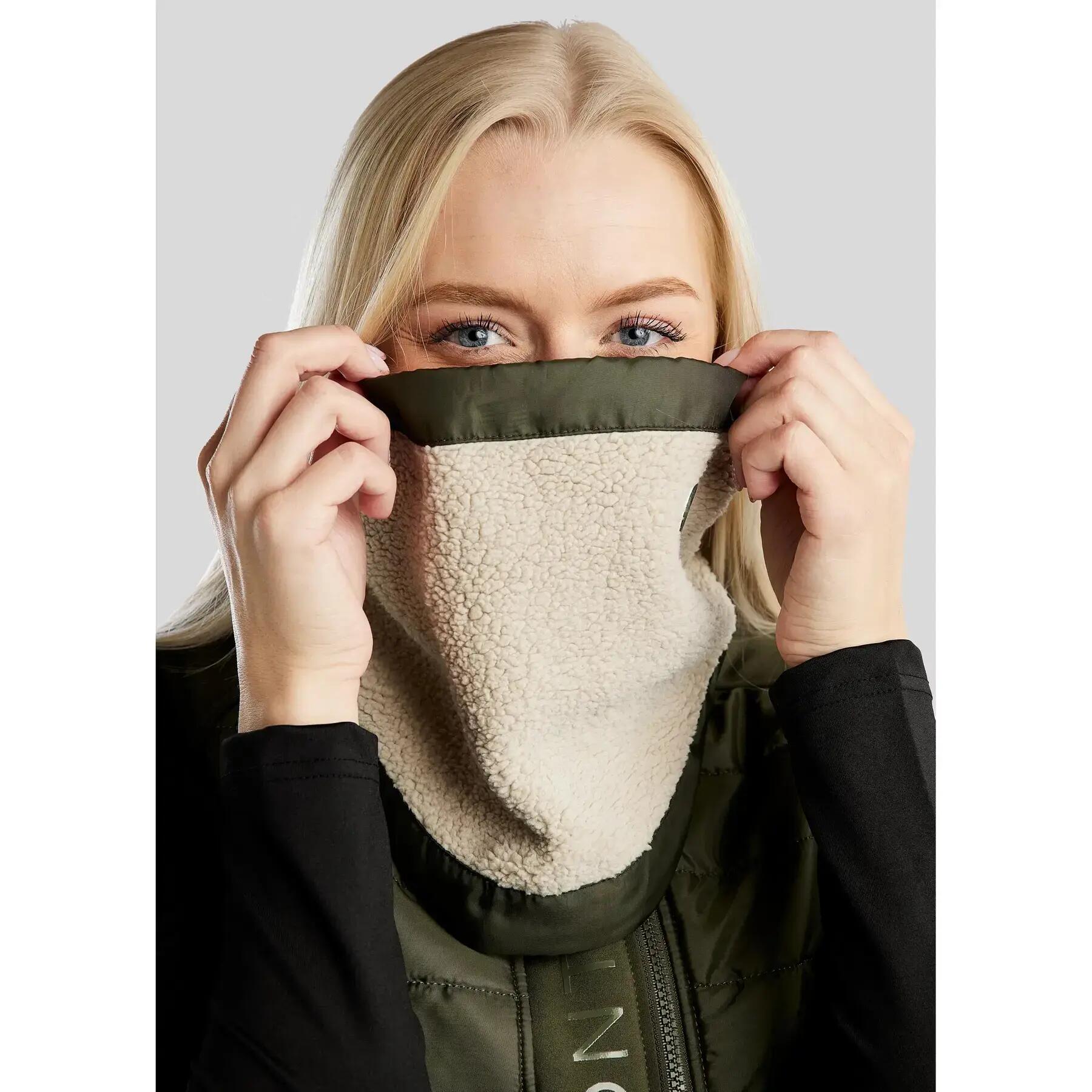 Cache cou teddy femme Montar Ebba 4/4