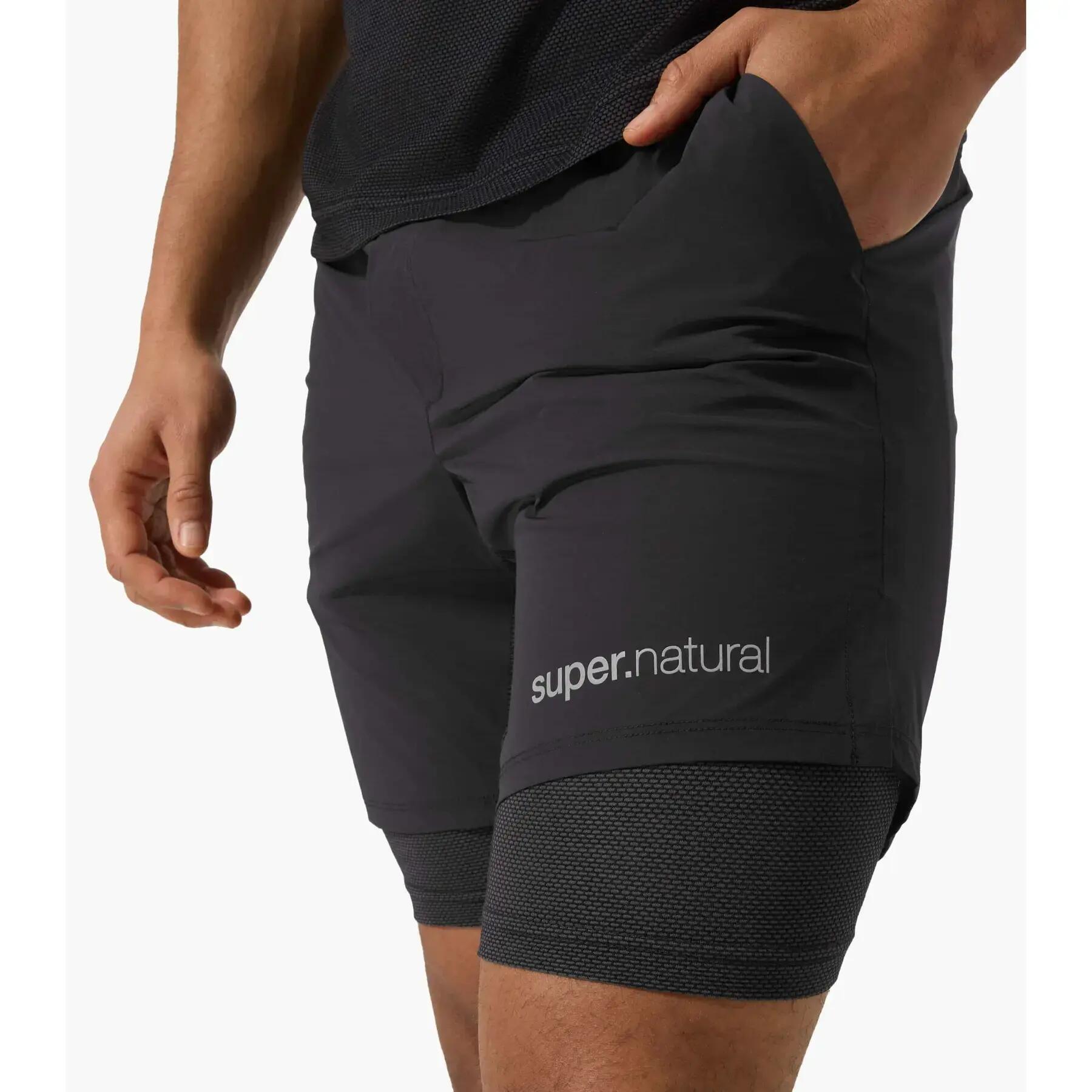 Short double couche super.natural 5/5