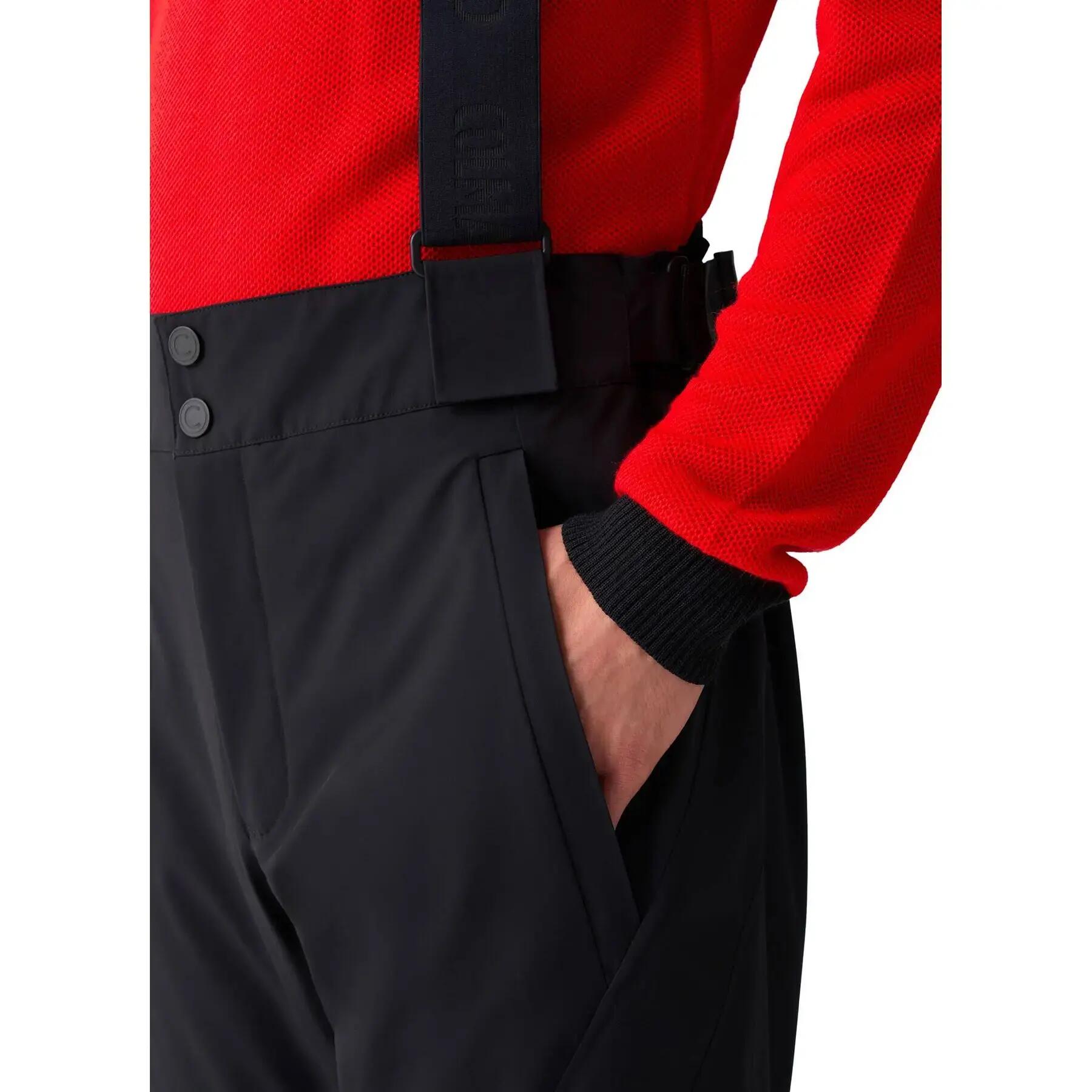 Combinaison de ski - Homme - Rembourrée stretch - Bleu marine 6/6