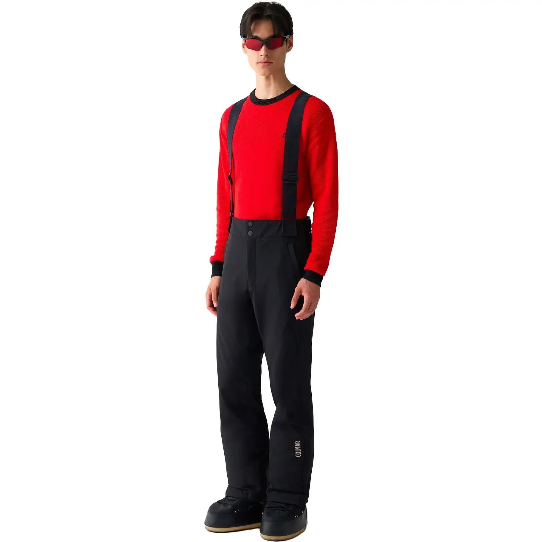 Combinaison de ski - Homme - Rembourrée stretch - Bleu marine 4/6