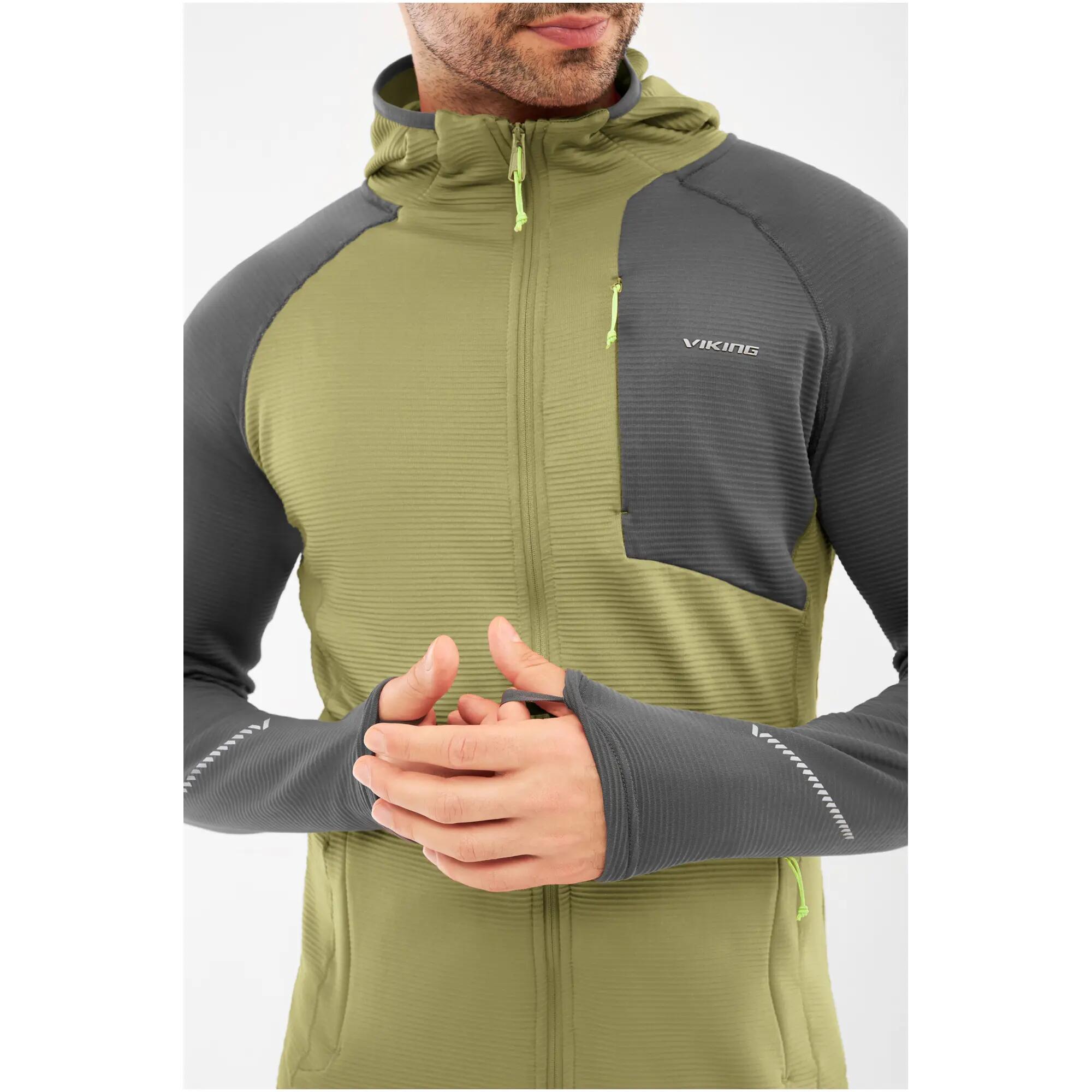 Hooded sweatshirt met rits Viking Birger 4/5