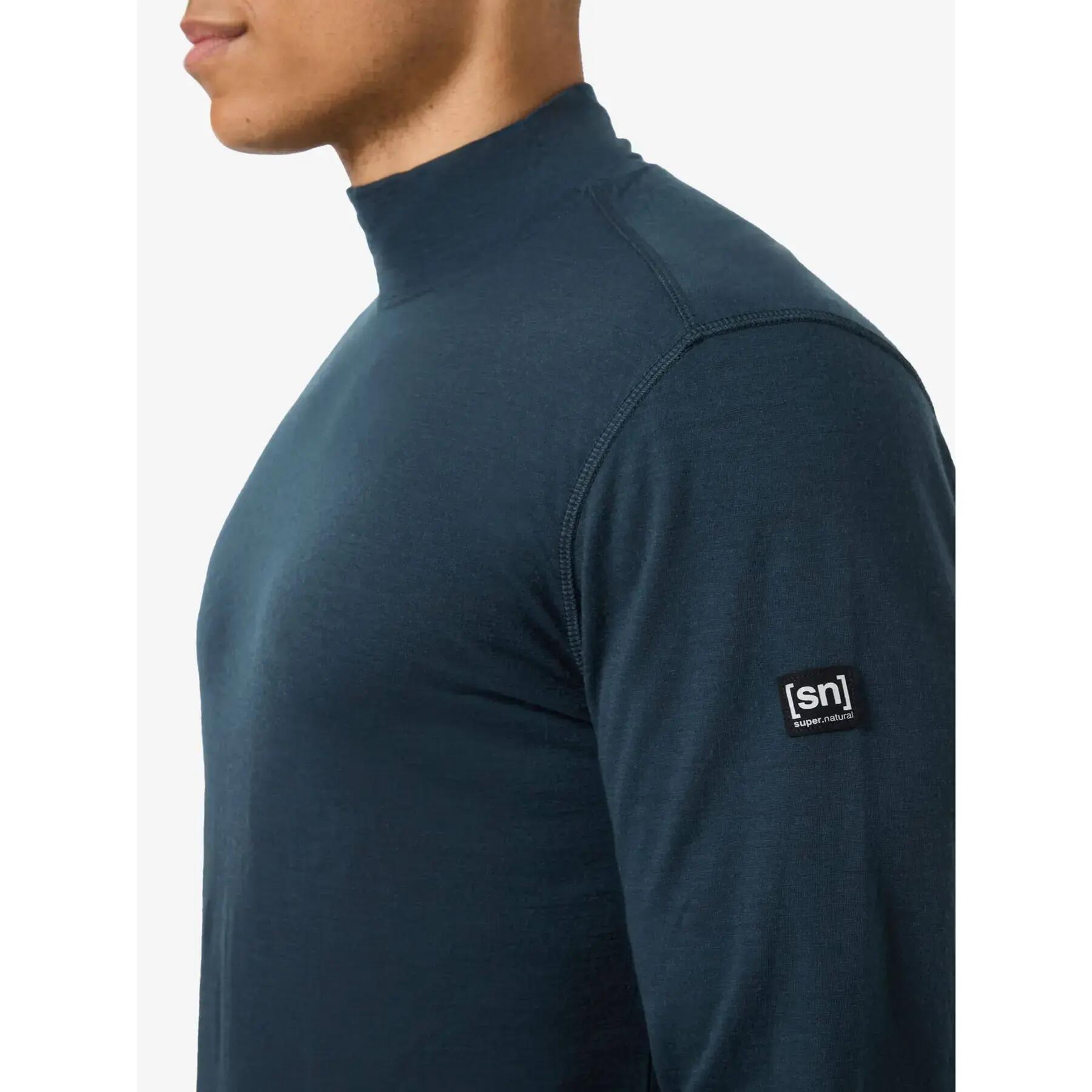 Sous maillot manches longues col roulé super.natural Tundra175 5/5