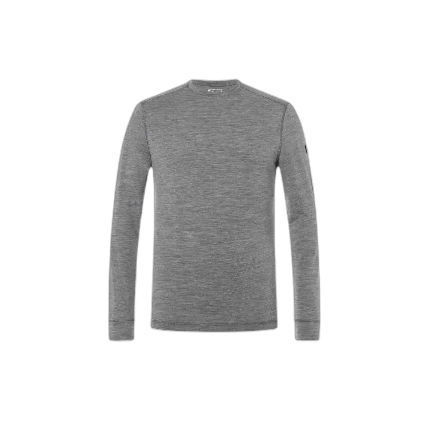 Bluză termică cu mâneci lungi pentru bărbați Super.Natural Tundra 175