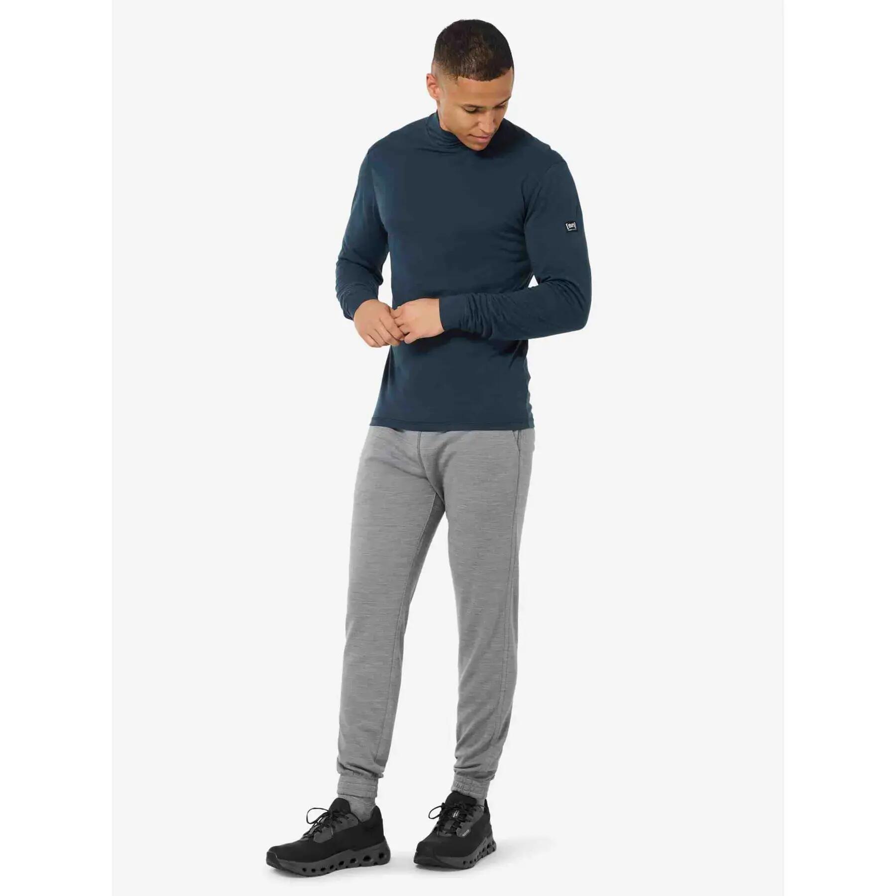 Sous maillot manches longues col roulé super.natural Tundra175 3/5