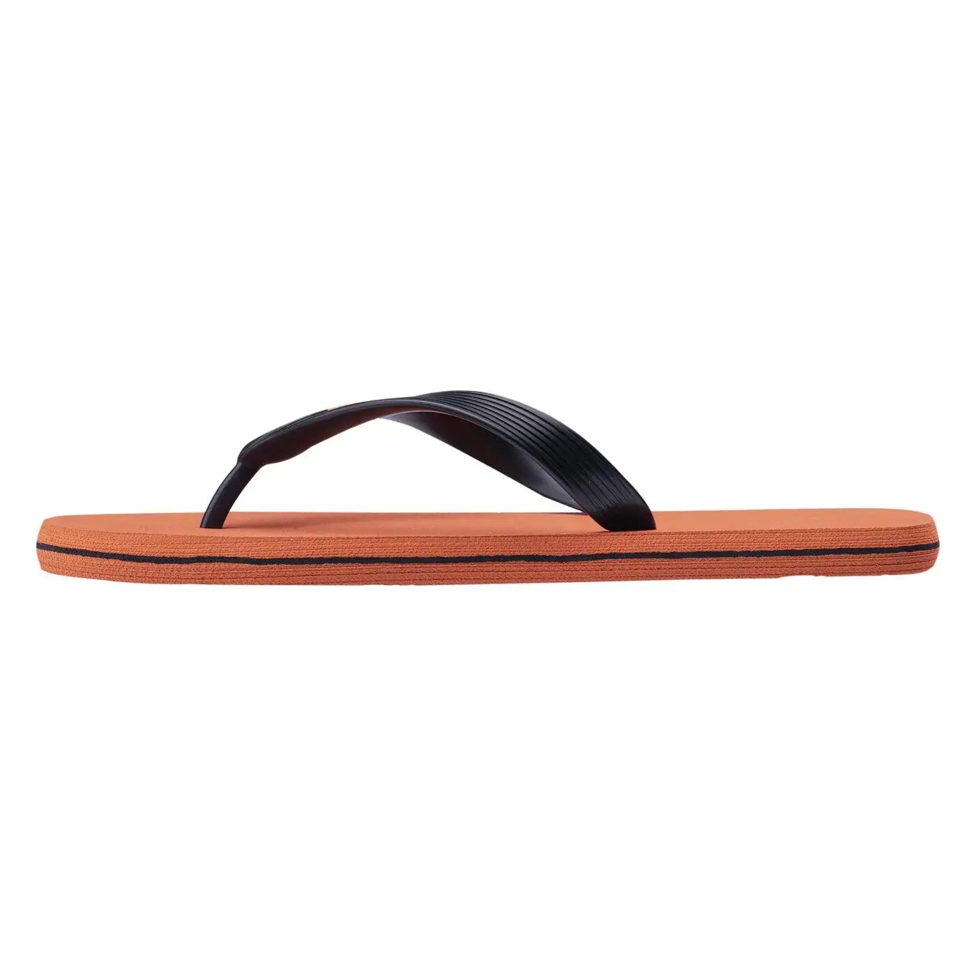 Heren Roboor Teenslippers (Oranje) 5/6