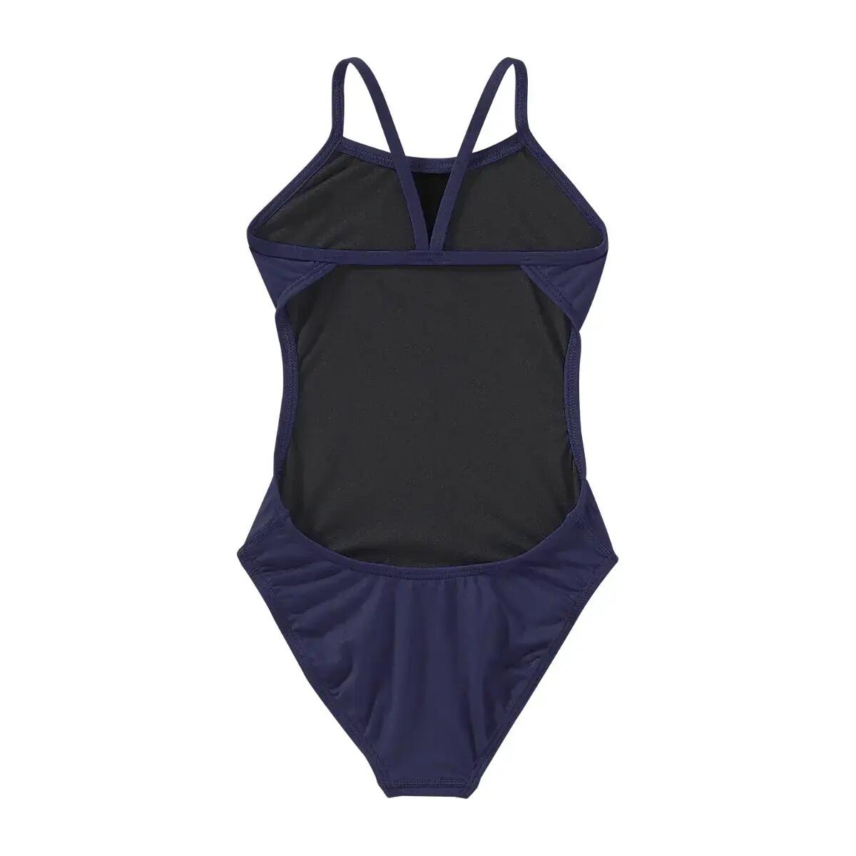 Maillot de bain 1 pièce fille TYR Solid Cutoutfit 2/5