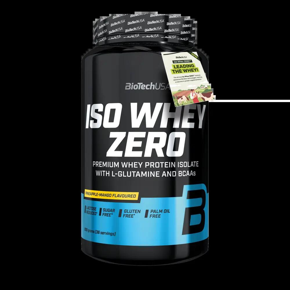 ISO WHEY ZERO (908g)