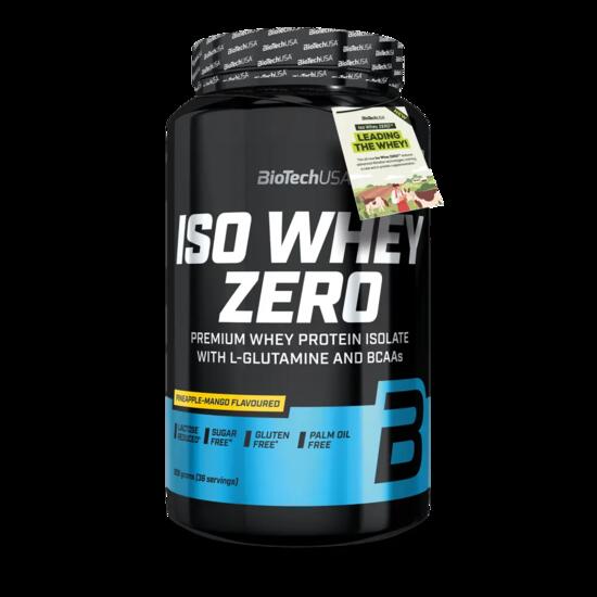 Wei-isolaat - Iso Whey Zero (908g) - Ananas Mango