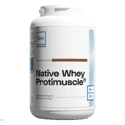 Wei - whey native protimuscle® (1 kg) - vanille