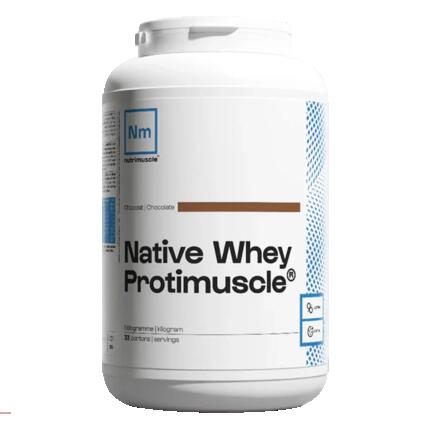 Wei - Whey Native Protimuscle® (1 Kg) - Vanille