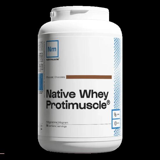 Wei - Whey Native Protimuscle® (1 Kg) - Chocolade
