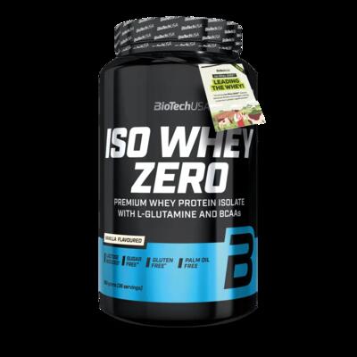 Wei-isolaat - iso whey zero (908g) - vanille