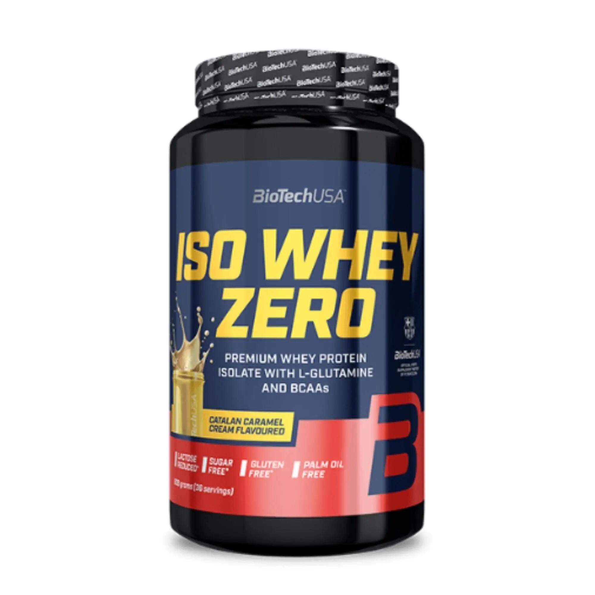 Wei-isolaat - Iso Whey Zero (908g) - Vanille 4/6