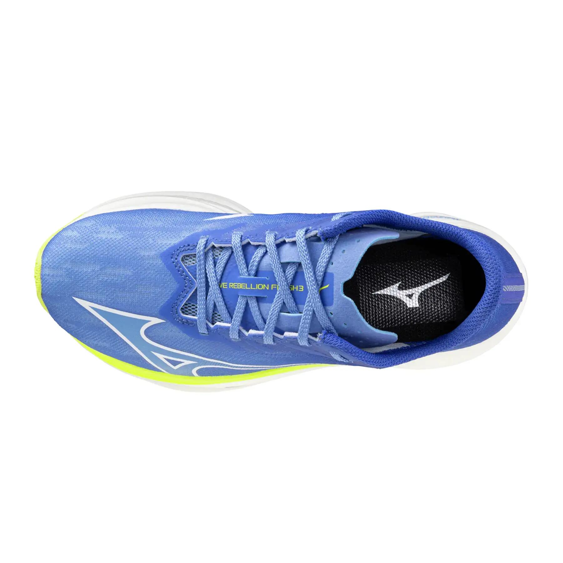 Sapatilhas de running para mulher Mizuno Wave Rebellion Flash 3 4/7
