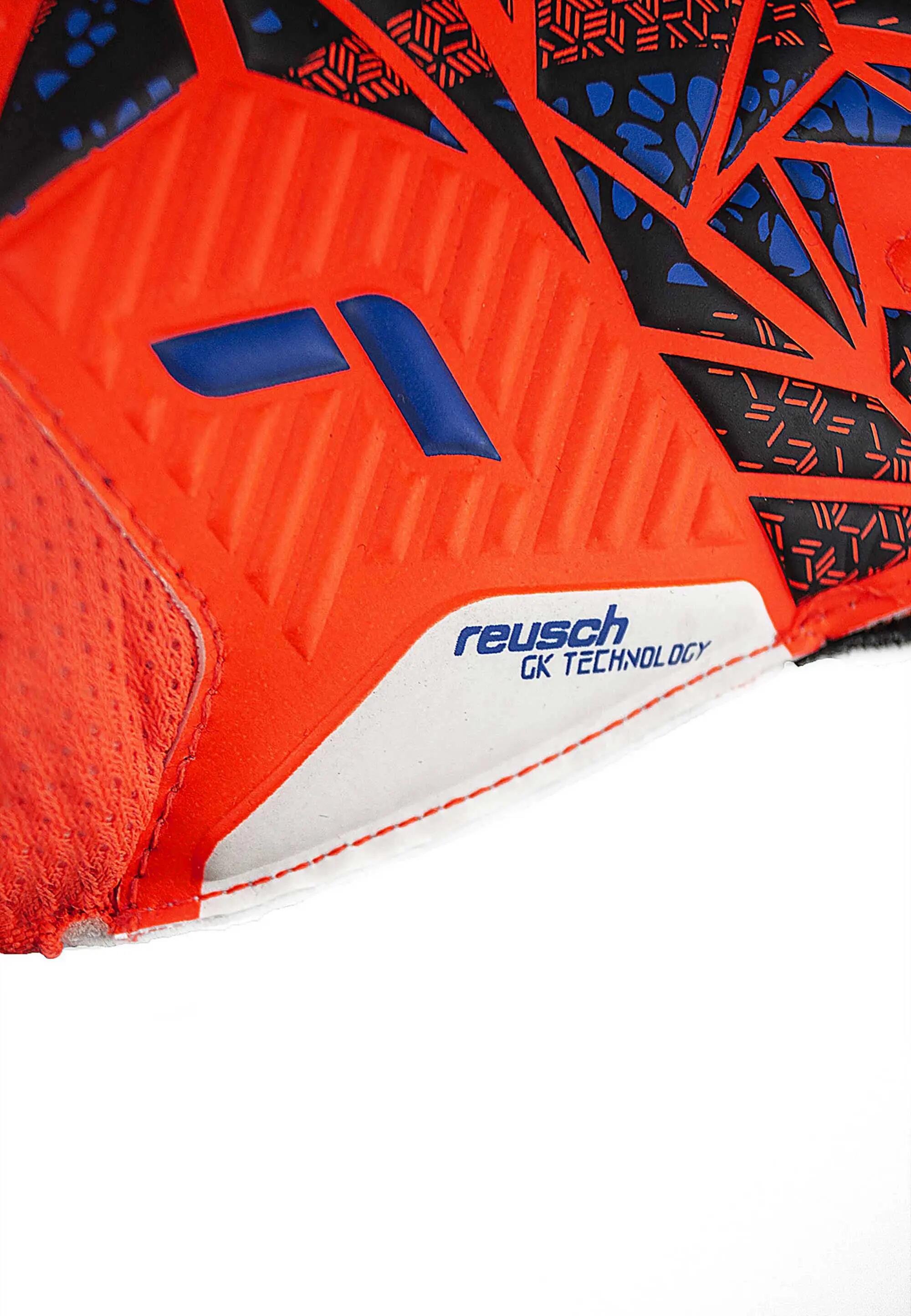 Kinder keepershandschoenen Reusch Attrakt Solid Finger Support 6/7